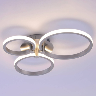 Lámpara de techo LED Johanna 3 luces
