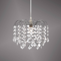 Jelly - lámpara colgante con cortina transparente características