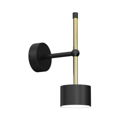 Aplique Arena en negro-oro en oferta