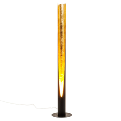 KARE Tube Duo lámpara de pie, negro/oro precio