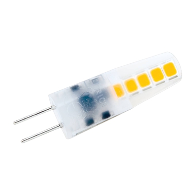 Bombilla LED bi-pin G4 12V 1,8W 2.700 K