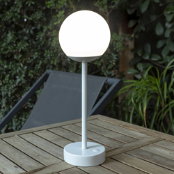 Newgarden Norai Slim lámpara de mesa LED, blanco precio