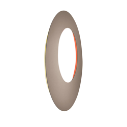 Escale Blade Open aplique LED RGBW topo Ø79cm en oferta