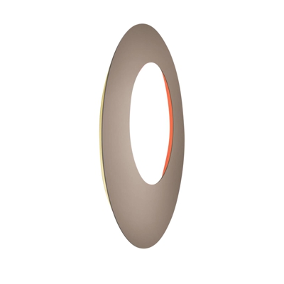 Escale Blade Open aplique LED RGBW topo Ø79cm