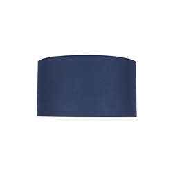 Pantalla Roller Ø 40 cm, azul oscuro en oferta