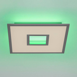 Plafón LED Recess con control remoto RGBW en oferta