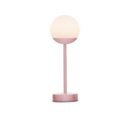 Newgarden Norai Slim lámpara de mesa LED, rosa oro