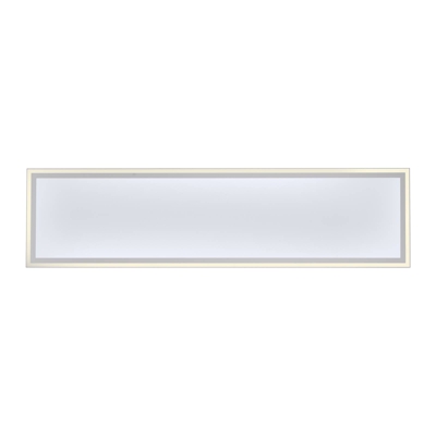 Panel LED Edging, tunable white, 121x31 cm