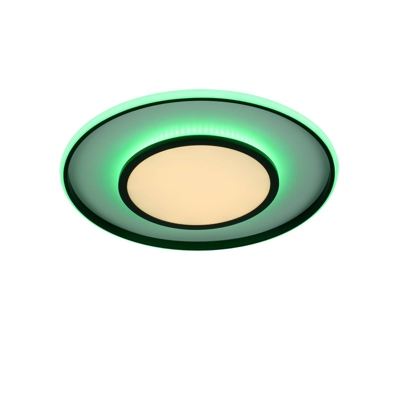 Plafón LED Arenda Ø 60cm, RGB/CCT, atenuable