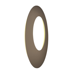 Escale Blade Open aplique LED bronce Ø 79 cm en oferta