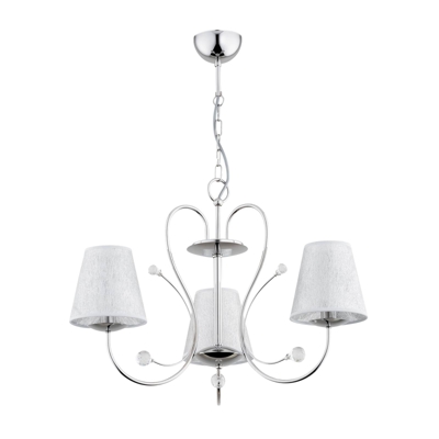 Lámpara de araña Unity Royal, 3 luces