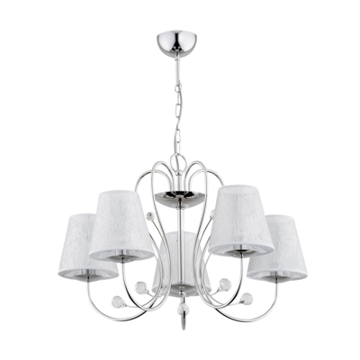 Lámpara de araña Unity Royal, 5 luces