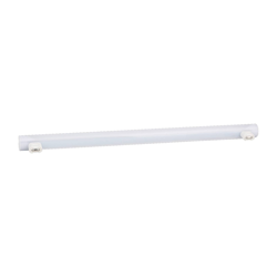 Bombilla lineal LED S14s 8W 50 cm 2.700 K opalino en oferta