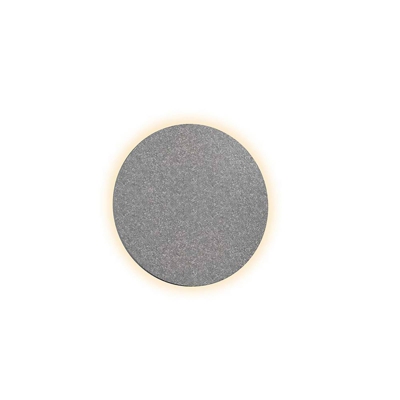 LEDWORKS Sono-LED Round Wall 1 pared Ø 70cm gris