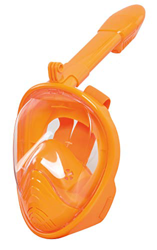 Creaciones Llopis Máscara de Buceo para Niños, Máscara de Snorkel Infantil Silicona, 6 Colores, Talla S (Naranja) precio
