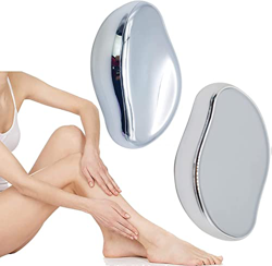 SOCLING Crystal Hair Eraser,Crystal Hair Eraser Bleame,Hair Eraser Bleame,Magic Crystal Hair Remover Stone,Nano Crystal Herramienta de Depilación Sin  características