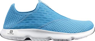 Salomon Reelax Moc 5.0 Hombre Zapatos de recuperación, Azul (Hawaiian Ocean/Black/White (pantone Bright White)), 40 EU