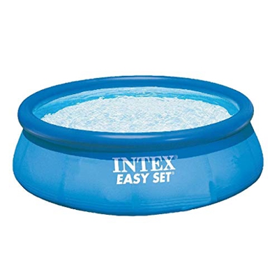 Intex Easy Set Piscina Set, Azul, 366 x 366 x 76 cm, 5,62 L, 28132 GN