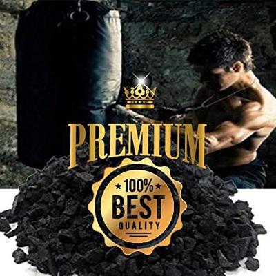 virutadecaucho Relleno Saco de Boxeo, Bolsa 12,5kg (30L)