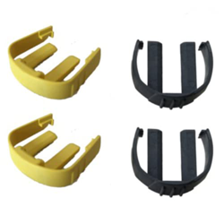 Feegow 4 piezas de repuesto para lavadora a presión de coche y hogar, arandela de presión con clip C, conector rápido para Karcher K2 K3 K7 características