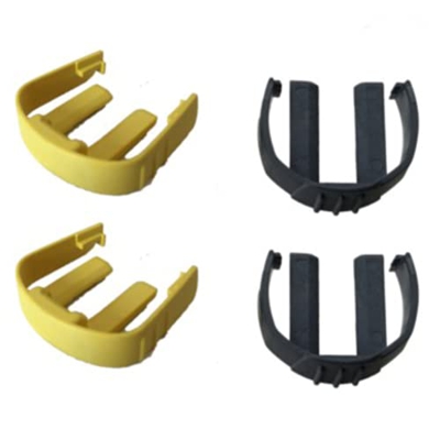 Feegow 4 piezas de repuesto para lavadora a presión de coche y hogar, arandela de presión con clip C, conector rápido para Karcher K2 K3 K7