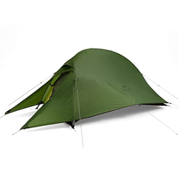 Naturehike Cloud up 1 Persona Carpa para Mochileros para Carpa de Cúpula Ligera para Acampar y Senderismo para 1 Hombre (Bosque Verde 20D) características
