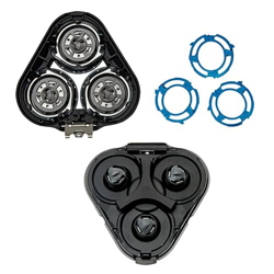 Yaowanguan Cabezal completo de repuesto para afeitadoras Philips Norelco Series 5000, repuesto de cabezal de afeitadora S5000 para Philips S5078 S5079 precio