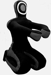 Ver leatheray MMA Jiu Jitsu Judo Bolsa de boxeo Grappling Dummy Negro – sin relleno, 70 inches (6 ft), Synthetic Leather Black y sus características leatheray MMA Jiu Jitsu Judo Bolsa de boxeo Grappling Dummy Negro – sin relleno, 70 inches (6 ft), Synthetic Leather Black características