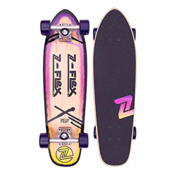 Skateboard Morado Z-Flex características
