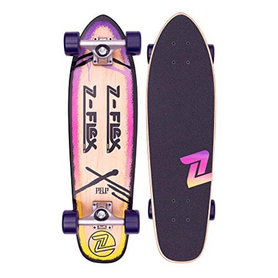 Skateboard Morado Z-Flex