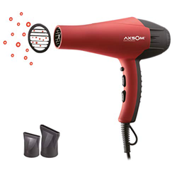 AXSOM - Secador de Pelo Profesional iónico, Motor AC de 2000W, secador Cerámico Iónico con Turmalina, Secador con Botón de Aire Frio, Secador Turmalin precio