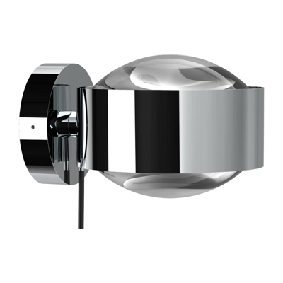 Puk Maxx Wall+, G9, lentes claras, cromo