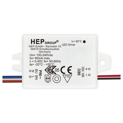 Astro driver LED 1,9 bis 3,1 W 700 mA