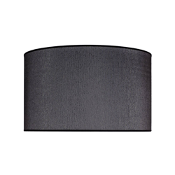 Pantalla Roller Ø 50 cm, negro/plata en oferta