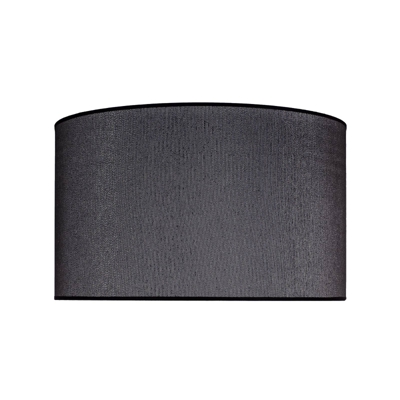 Pantalla Roller Ø 50 cm, negro/plata