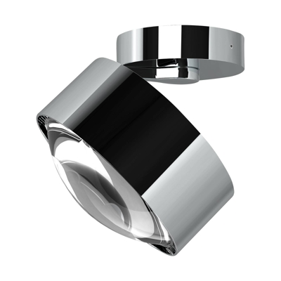 Puk Maxx Move G9 foco, lentes claras, cromo