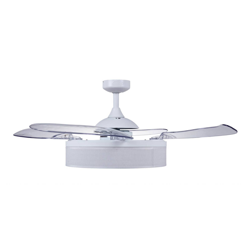 Ventilador techo Fanaway Fraser luz blanco/claro precio
