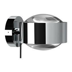 Puk Maxx Wall+ LED, lentes claras, cromo en oferta