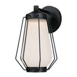 Westinghouse Corina aplique LED de exterior, negro en oferta