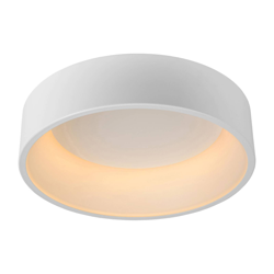 Lámpara LED de techo Talowe, blanco, Ø 45 cm características