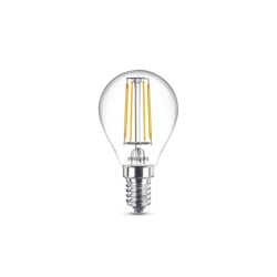 Philips LED E14 4,3W P45 filamento 2.700K 2 ud precio