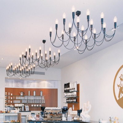 Steng Licht Lightness lámpara araña LED 16 luces