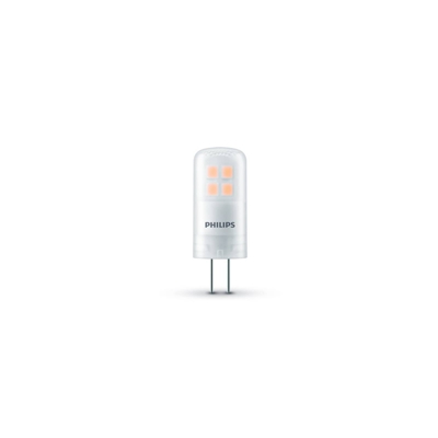 Philips bombilla LED bi-pin G4 1W 827 en set de 2