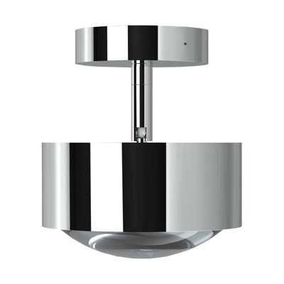 Puk Maxx Turn foco LED lentes claras 1 luz cromo