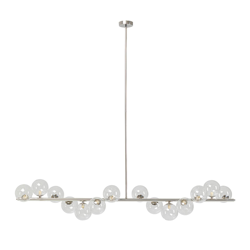 KARE Scala Balls lámpara colgante, plata características