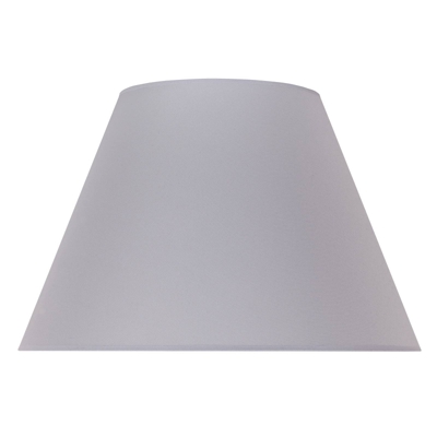 Pantalla Sofia altura 26 cm, gris panamá