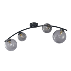Lindby Sugiava plafón, pantalla esférica, 4 luces precio