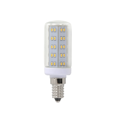 E14 4W bombilla LED forma de tubo con 69 LEDs SMD