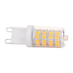 Bombilla LED bi-pin G9 3,3W 2.800K transparente precio
