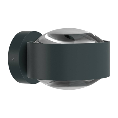 Puk Maxx Wall, LED, lentes claras, antracita mate